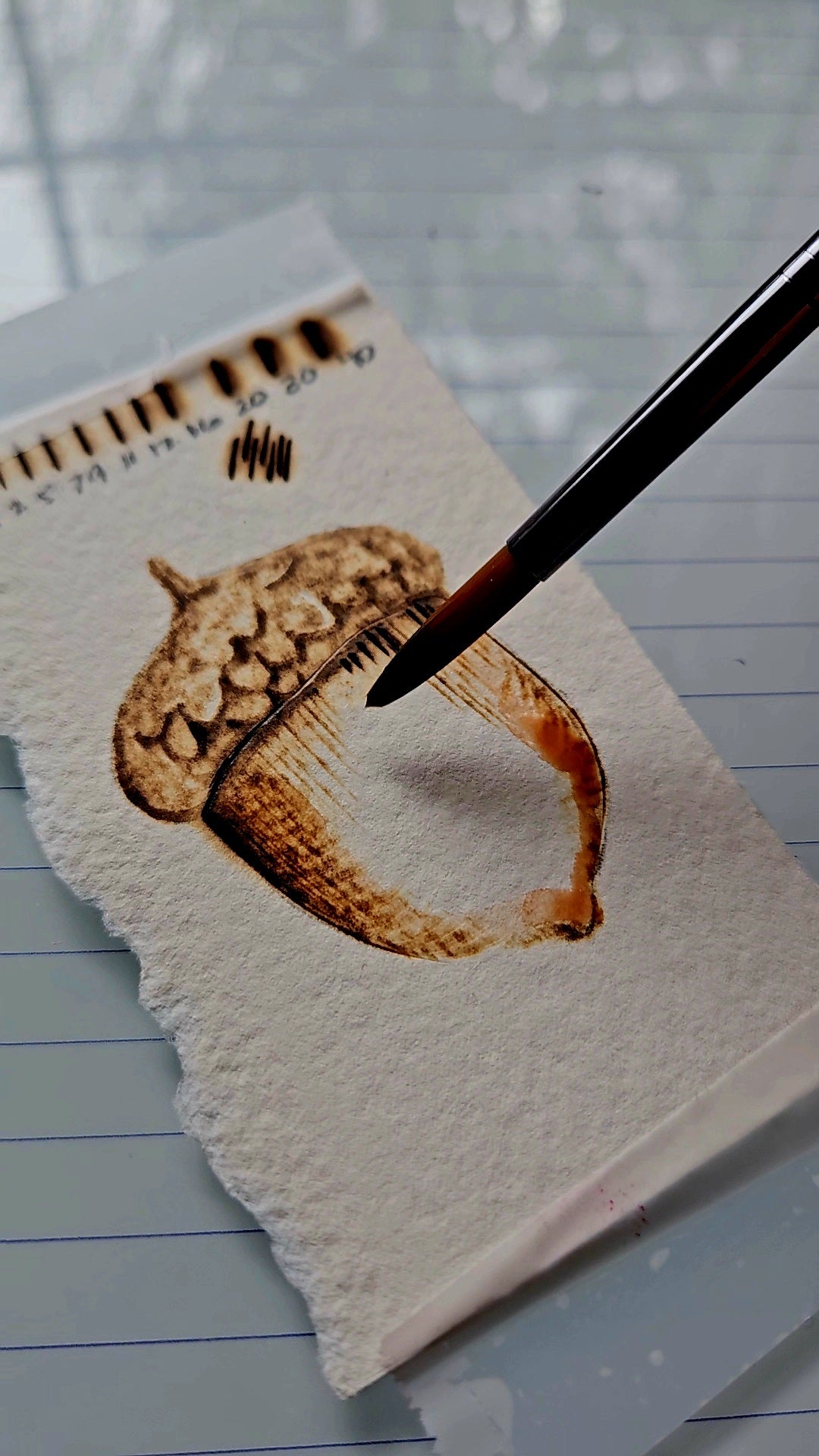 Paper Pyrography