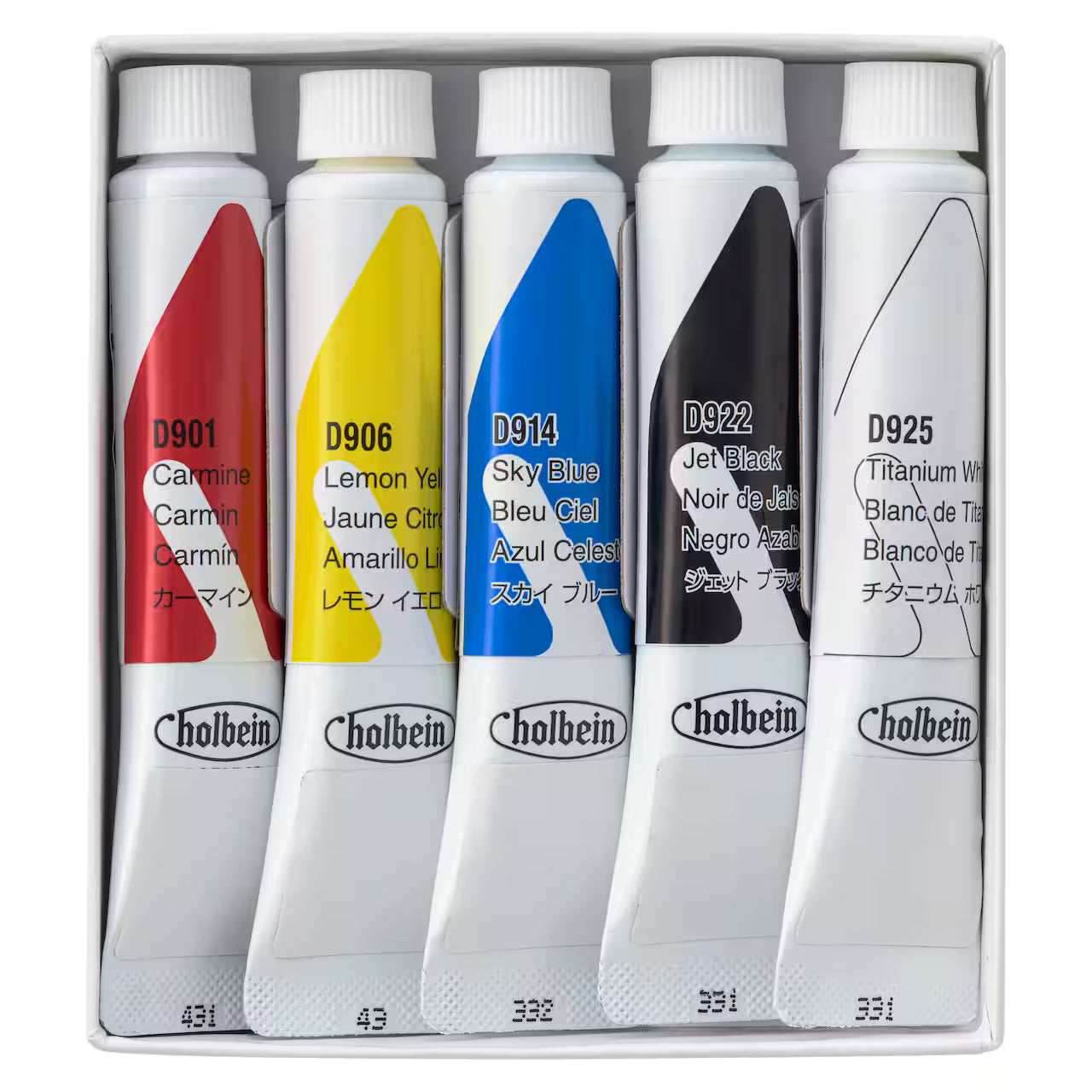 Holbein Acryla Gouache Sets