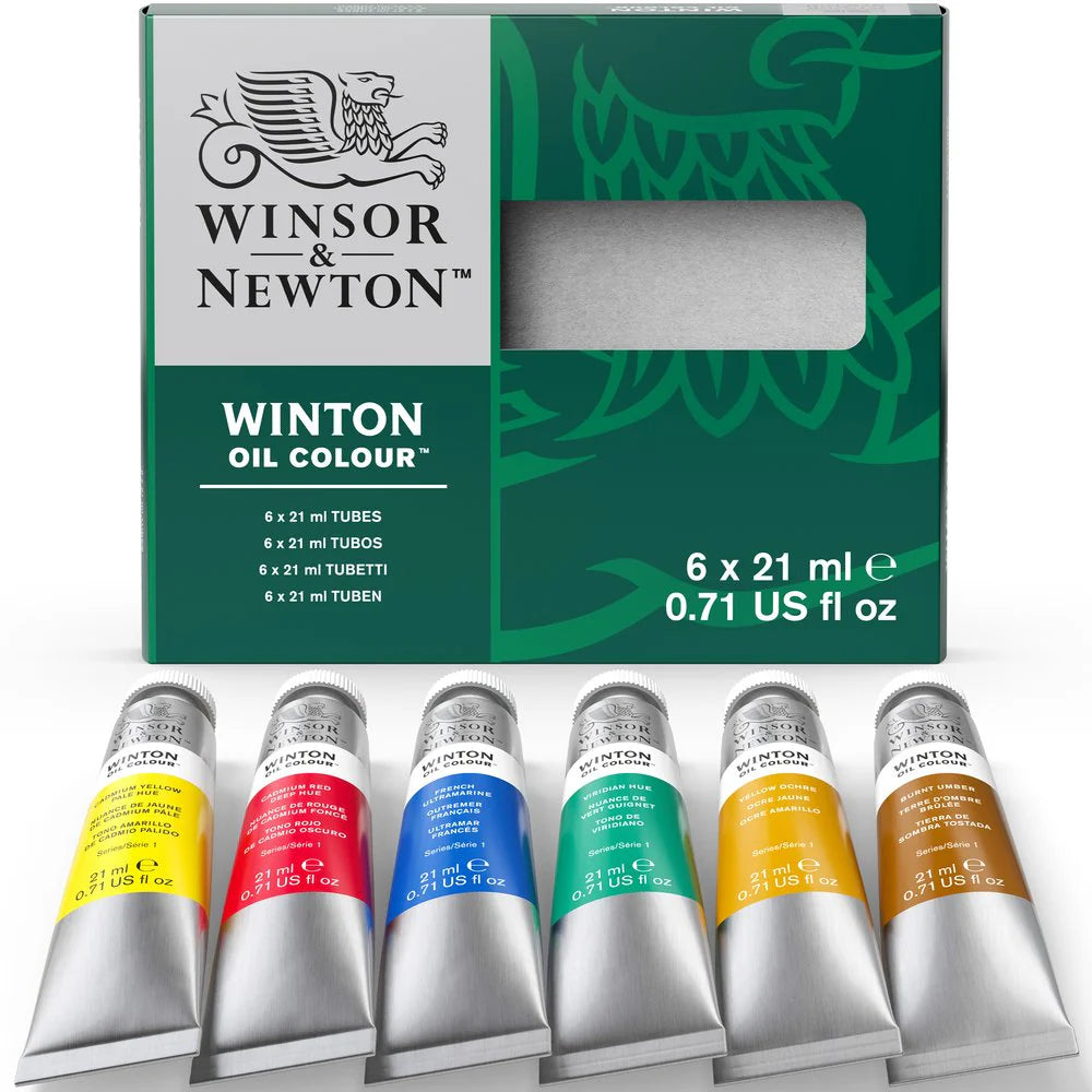 Winsor & Newton Winton Oil Intro Sets