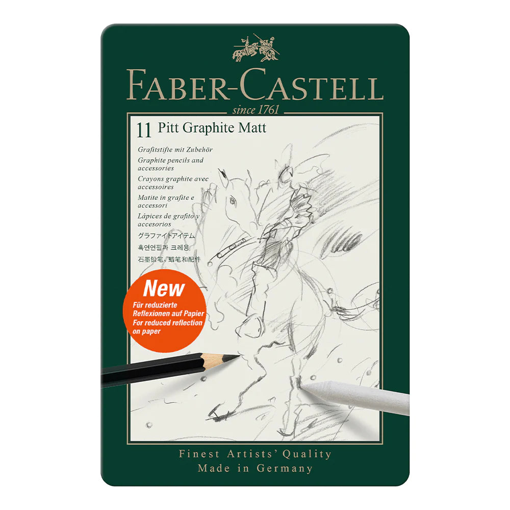 Faber Castel Pitt Graphite Matt Set
