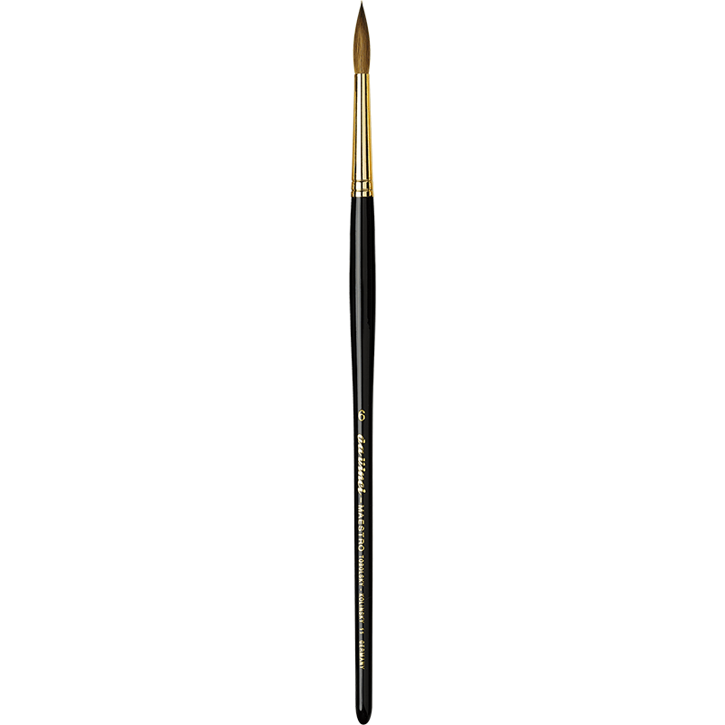 Da Vinci Maestro Series 11 Kolinsky Red Sable Watercolour Brushes