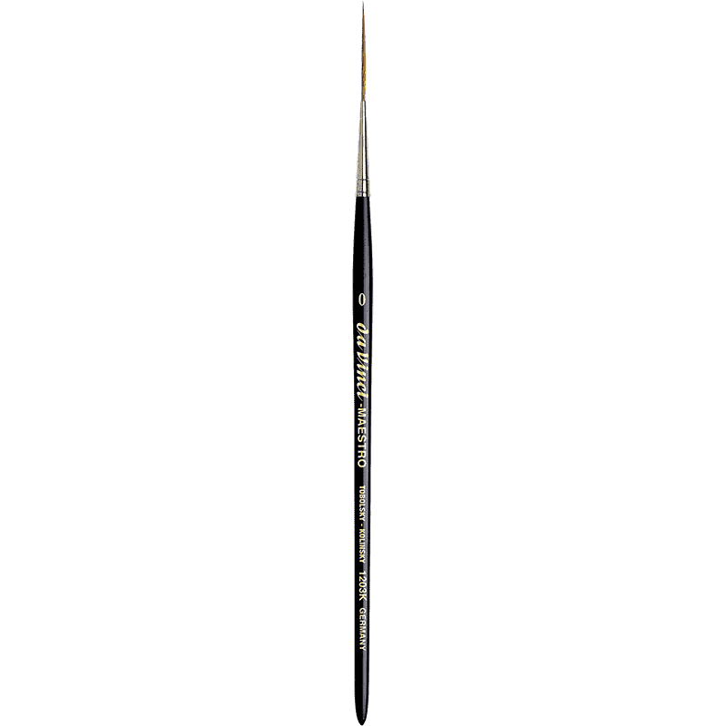 Da Vinci Kolinsky Sable Rigger