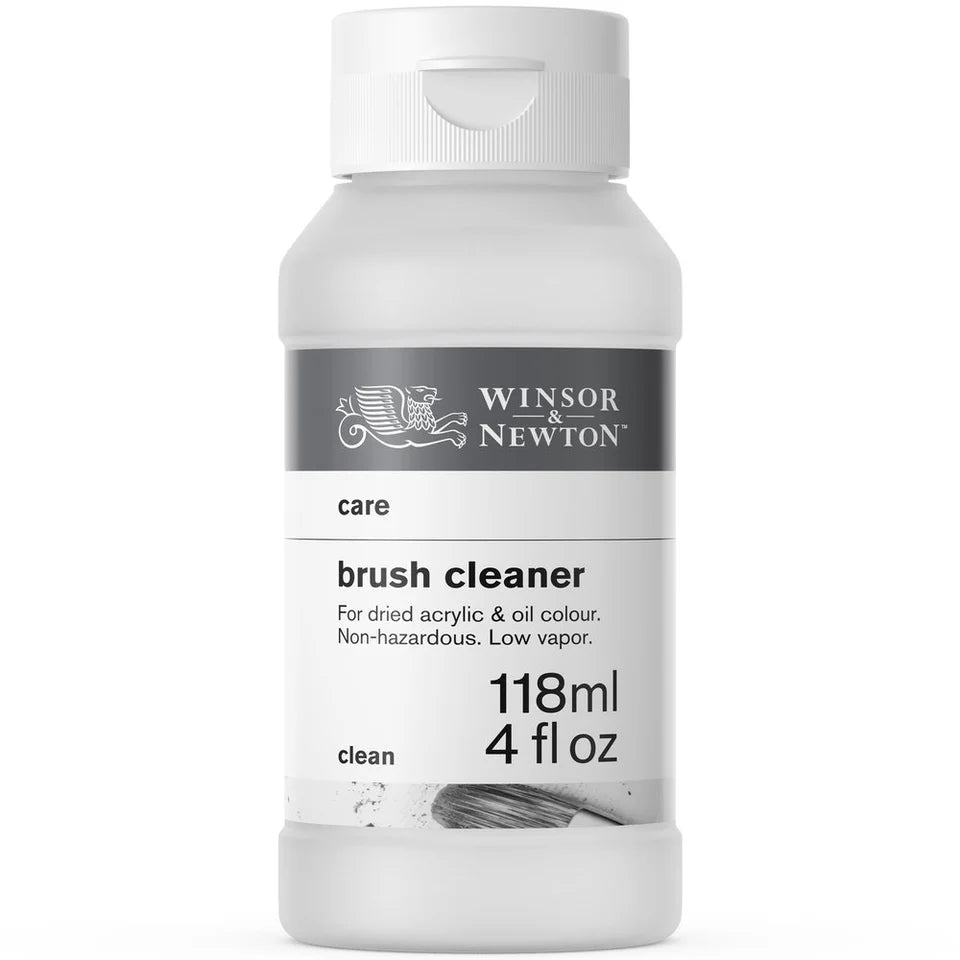 Winsor & Newton Brush Cleaner & Restorer - Wyndham Art Supplies