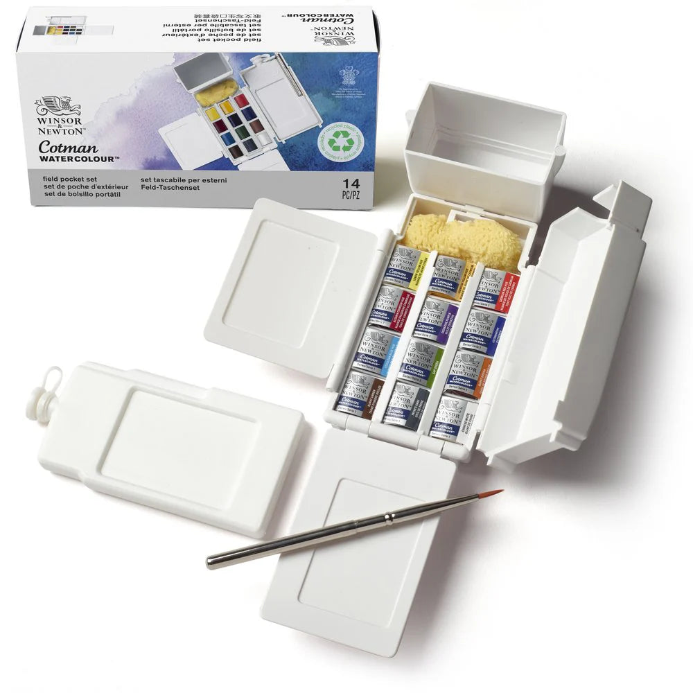 Winsor & Newton Cotman Travel Sets - Wyndham Art Supplies