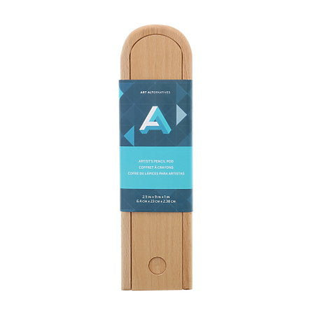 Artist's Wooden Pencil Pod