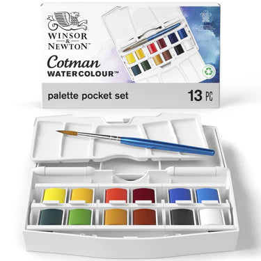 Winsor & Newton Cotman Travel Sets - Wyndham Art Supplies