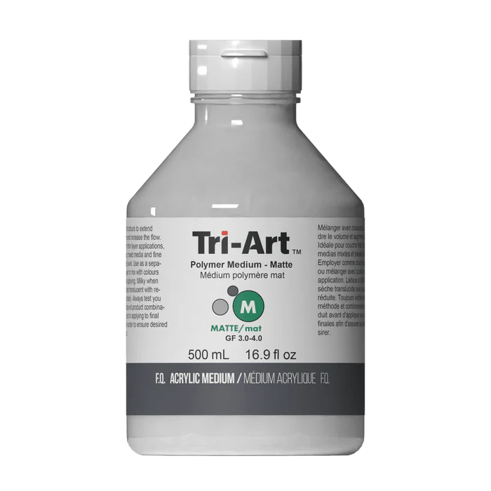 Tri-Art Acrylic Polymer Mediums