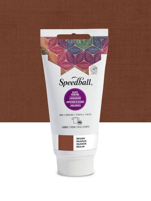 Speedball Fabric Block Printing Ink - Wyndham Art Supplies
