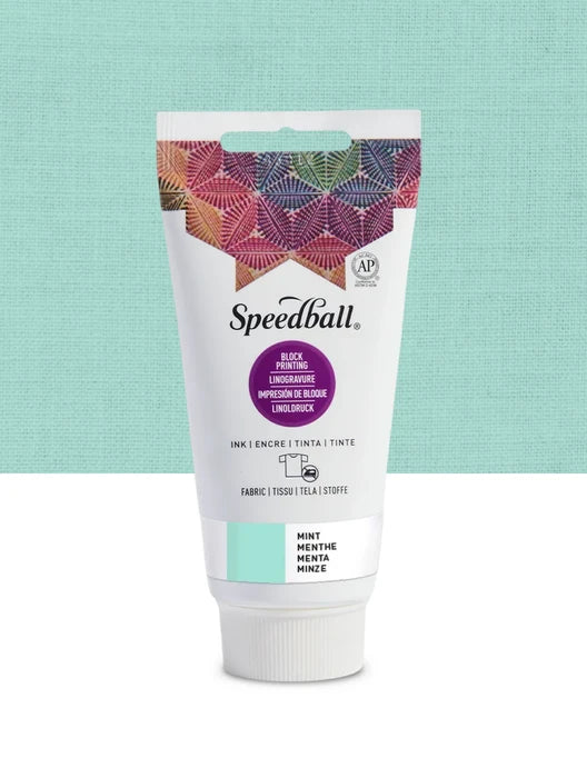 Speedball Fabric Block Printing Ink - Wyndham Art Supplies