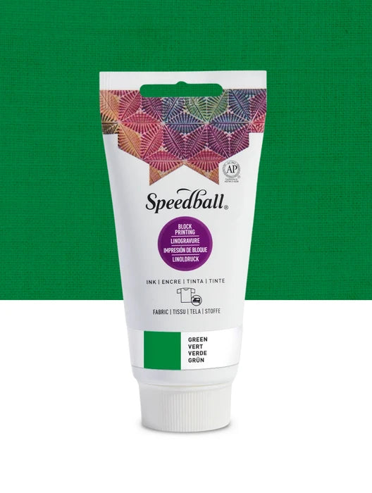 Speedball Fabric Block Printing Ink - Wyndham Art Supplies