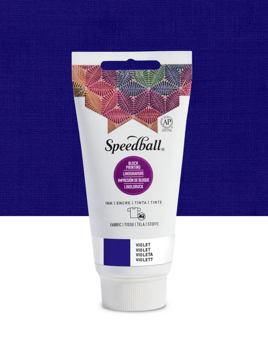 Speedball Fabric Block Printing Ink - Wyndham Art Supplies