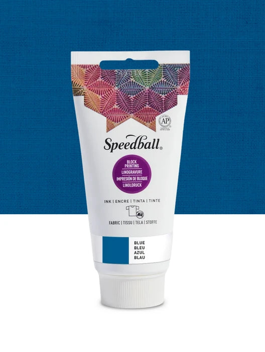 Speedball Fabric Block Printing Ink - Wyndham Art Supplies
