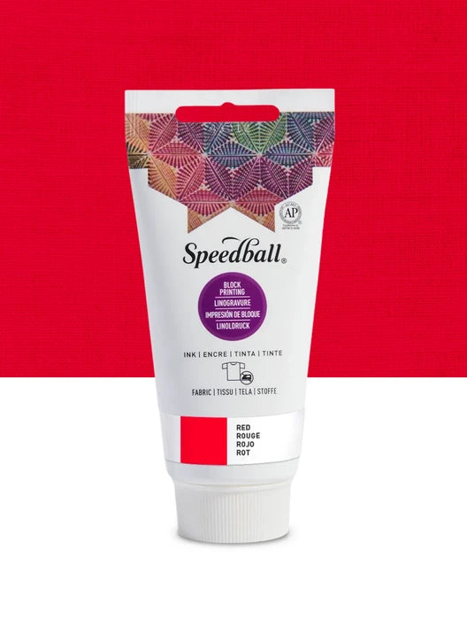 Speedball Fabric Block Printing Ink - Wyndham Art Supplies