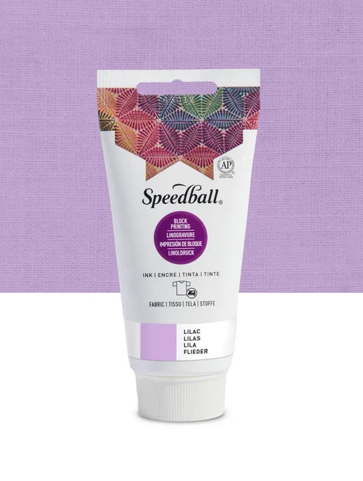 Speedball Fabric Block Printing Ink - Wyndham Art Supplies