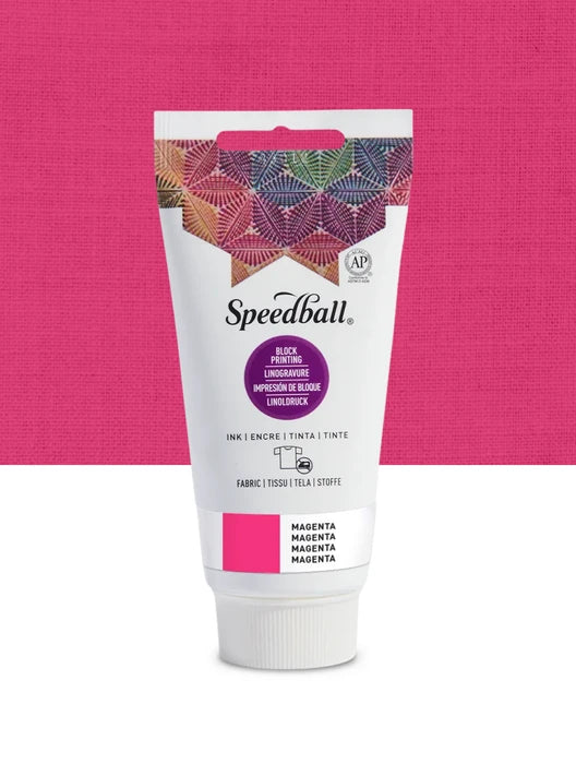 Speedball Fabric Block Printing Ink - Wyndham Art Supplies