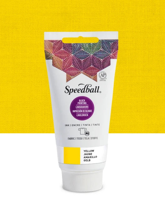 Speedball Fabric Block Printing Ink - Wyndham Art Supplies