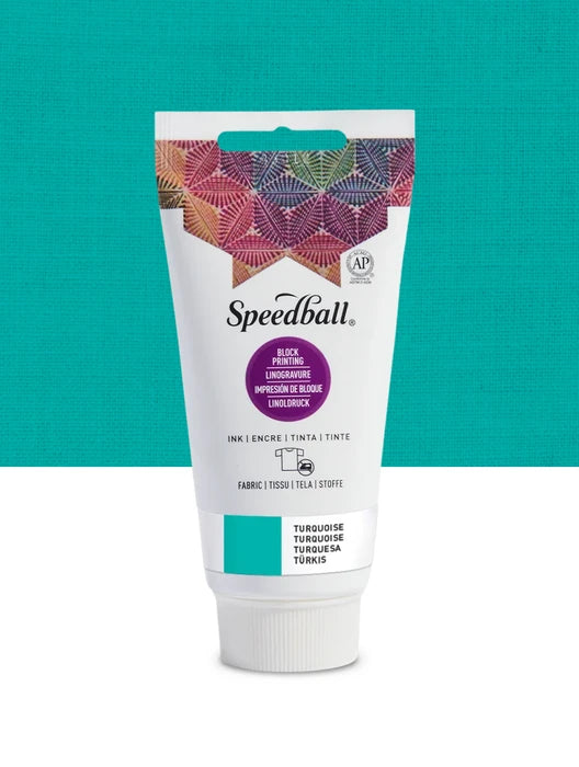 Speedball Fabric Block Printing Ink - Wyndham Art Supplies