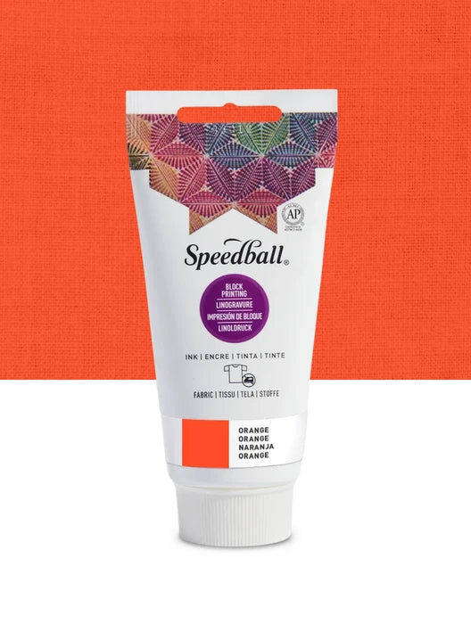 Speedball Fabric Block Printing Ink - Wyndham Art Supplies