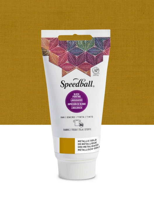Speedball Fabric Block Printing Ink - Wyndham Art Supplies