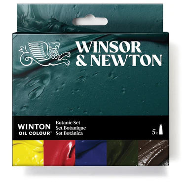 Winsor & Newton Winton Oil Intro Sets