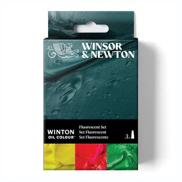 Winsor & Newton Winton Oil Intro Sets