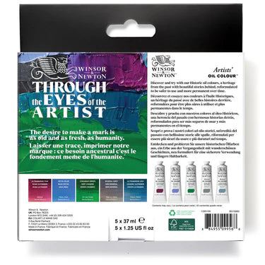 Winsor Newton Artist Oil Paint Sets