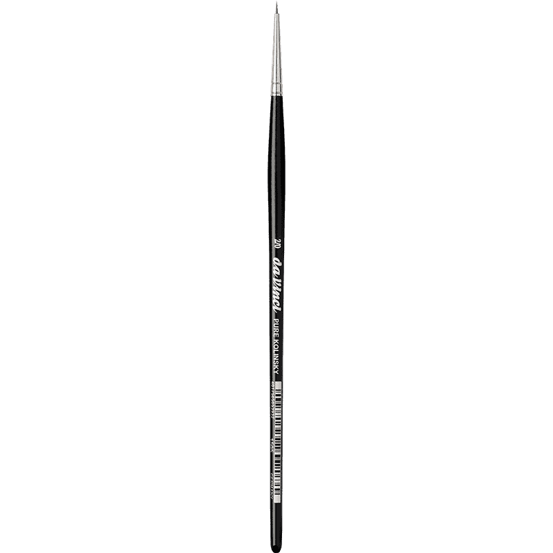 Da Vinci Extra Short Kolinsky Sable Retouching brush