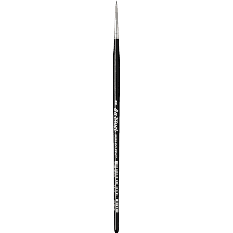 Da Vinci Extra Short Kolinsky Sable Retouching brush