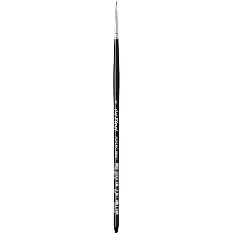 Da Vinci Extra Short Kolinsky Sable Retouching brush