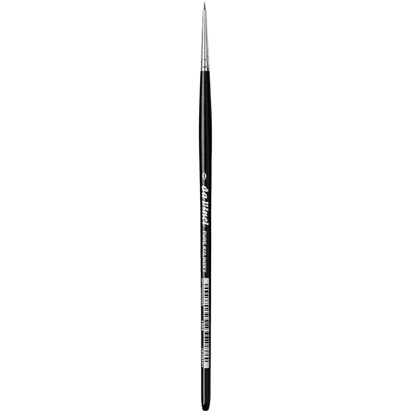 Da Vinci Extra Short Kolinsky Sable Retouching brush