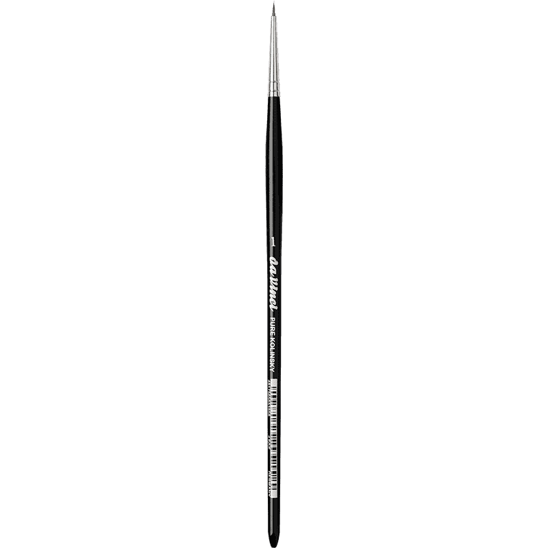 Da Vinci Extra Short Kolinsky Sable Retouching brush