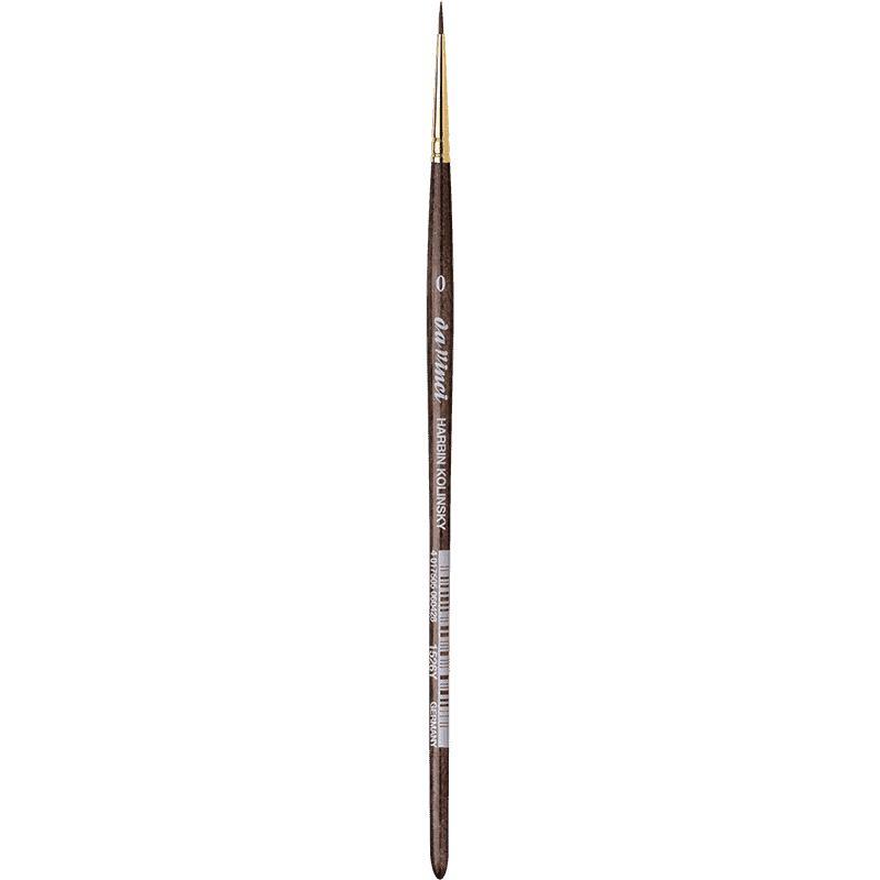 Da Vinci Harbin Red sable water colour brush