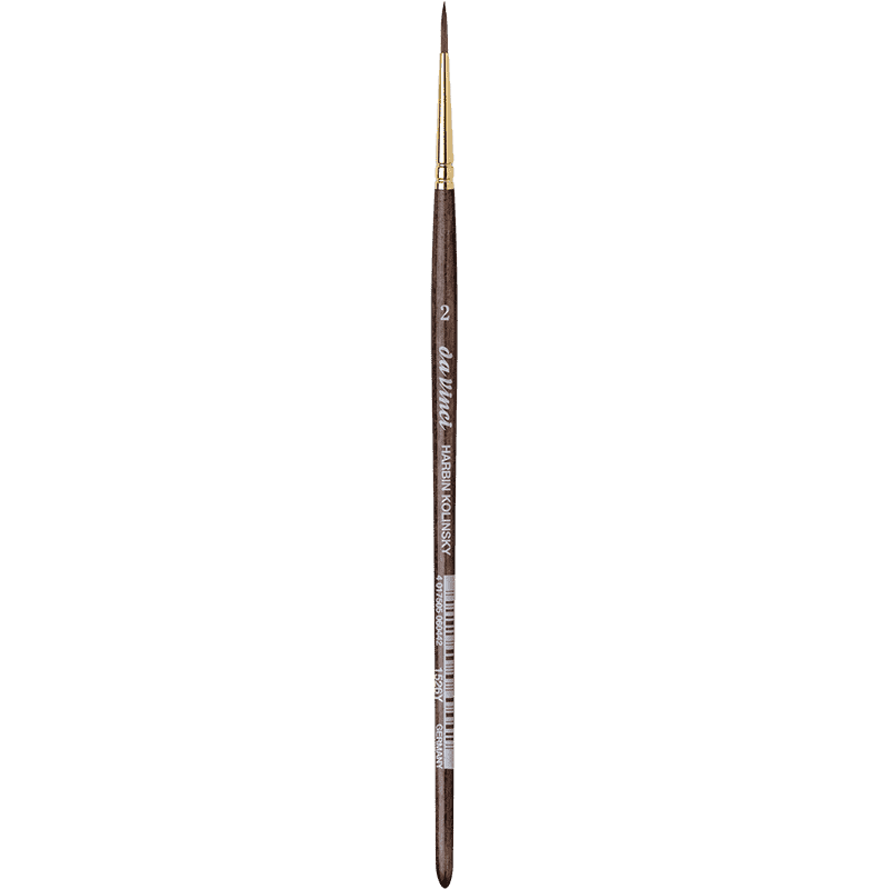 Da Vinci Harbin Red sable water colour brush