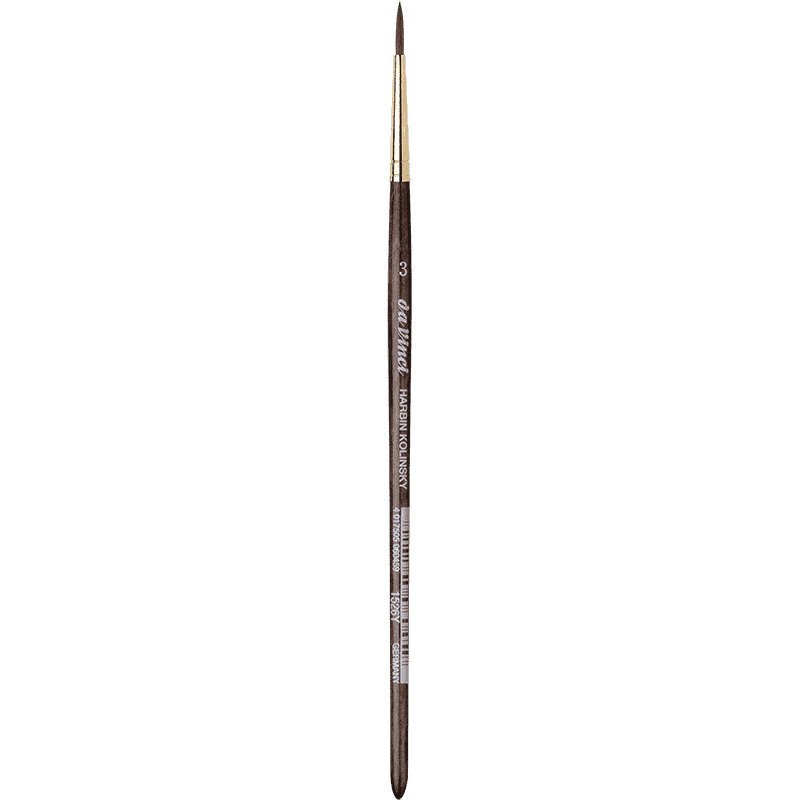 Da Vinci Harbin Red sable water colour brush
