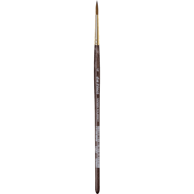Da Vinci Harbin Red sable water colour brush