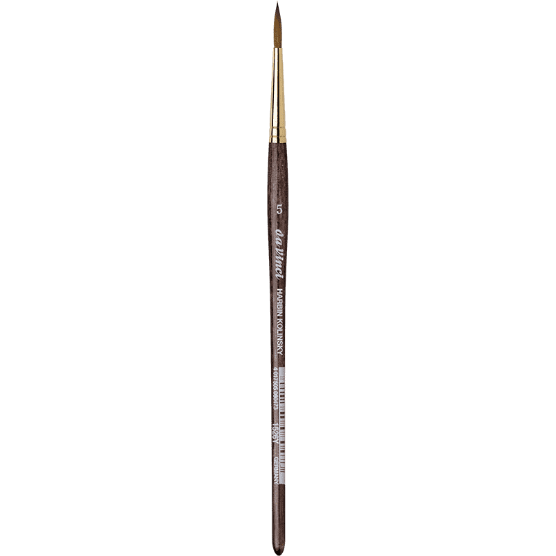 Da Vinci Harbin Red sable water colour brush