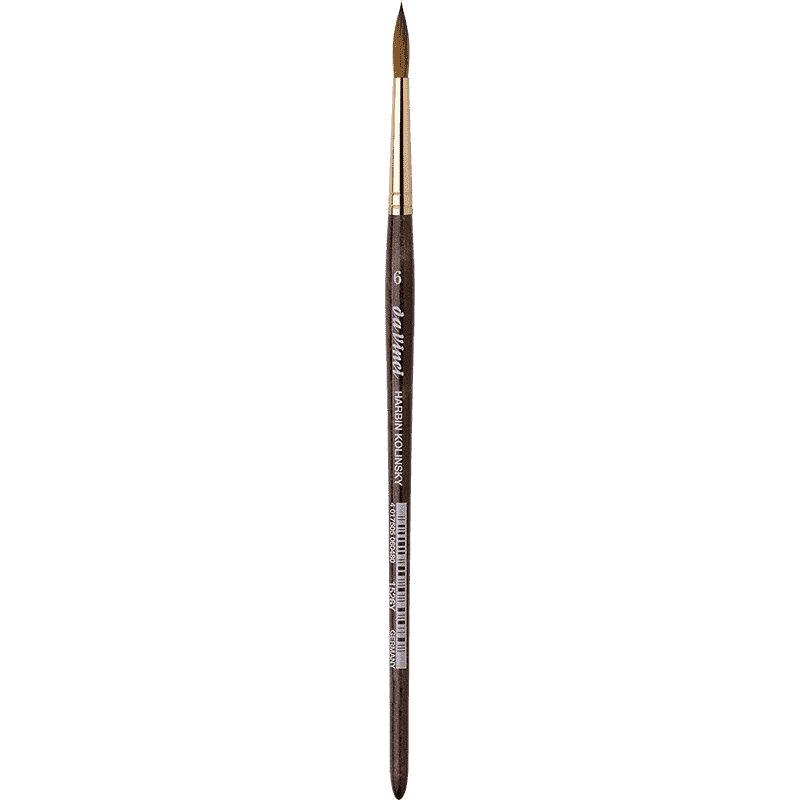 Da Vinci Harbin Red sable water colour brush