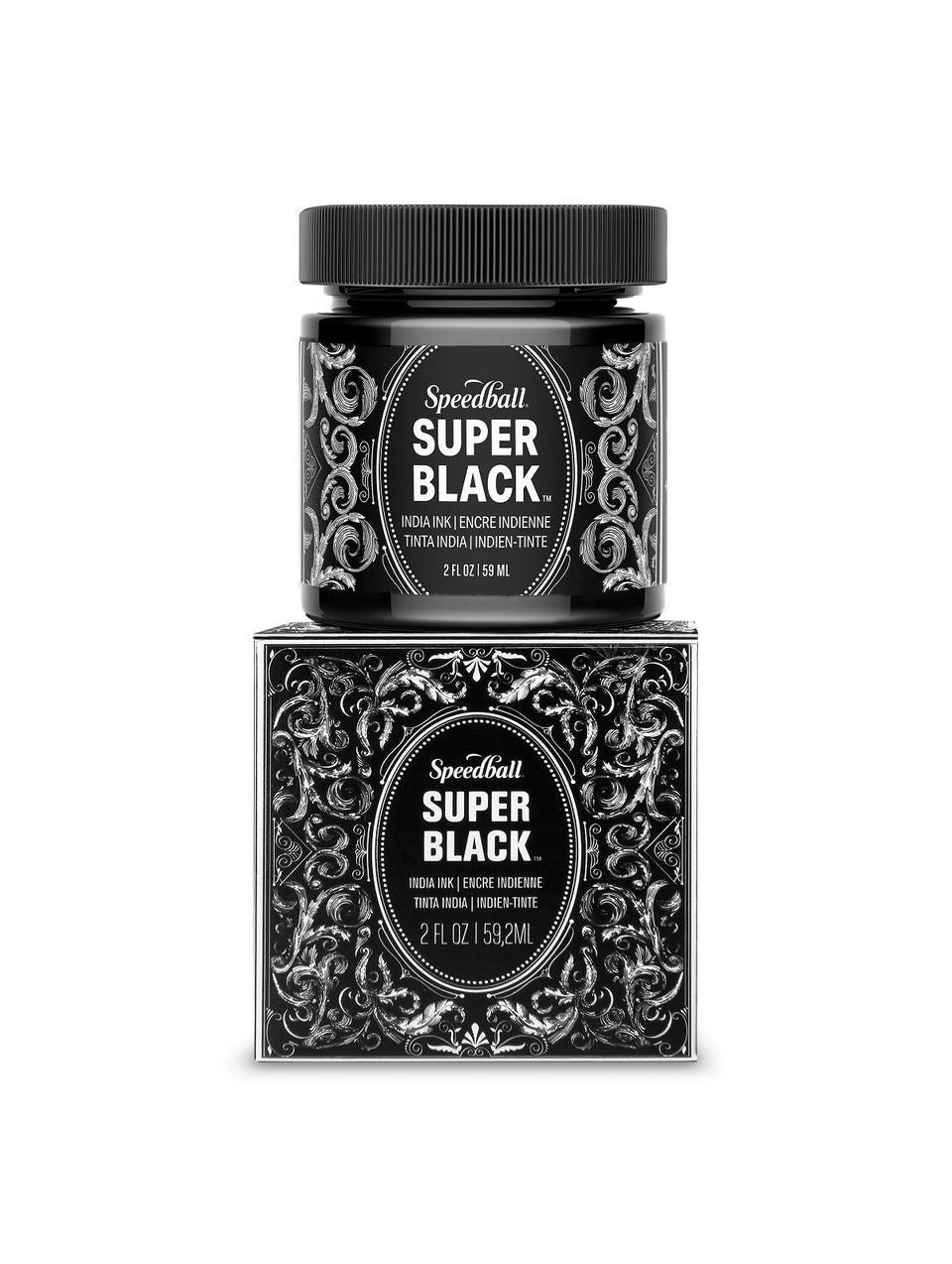 Speedball Superblack India Ink