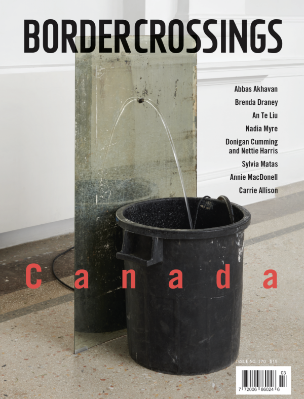 BORDER CROSSINGS Magazine Issue No.170 "Canada"