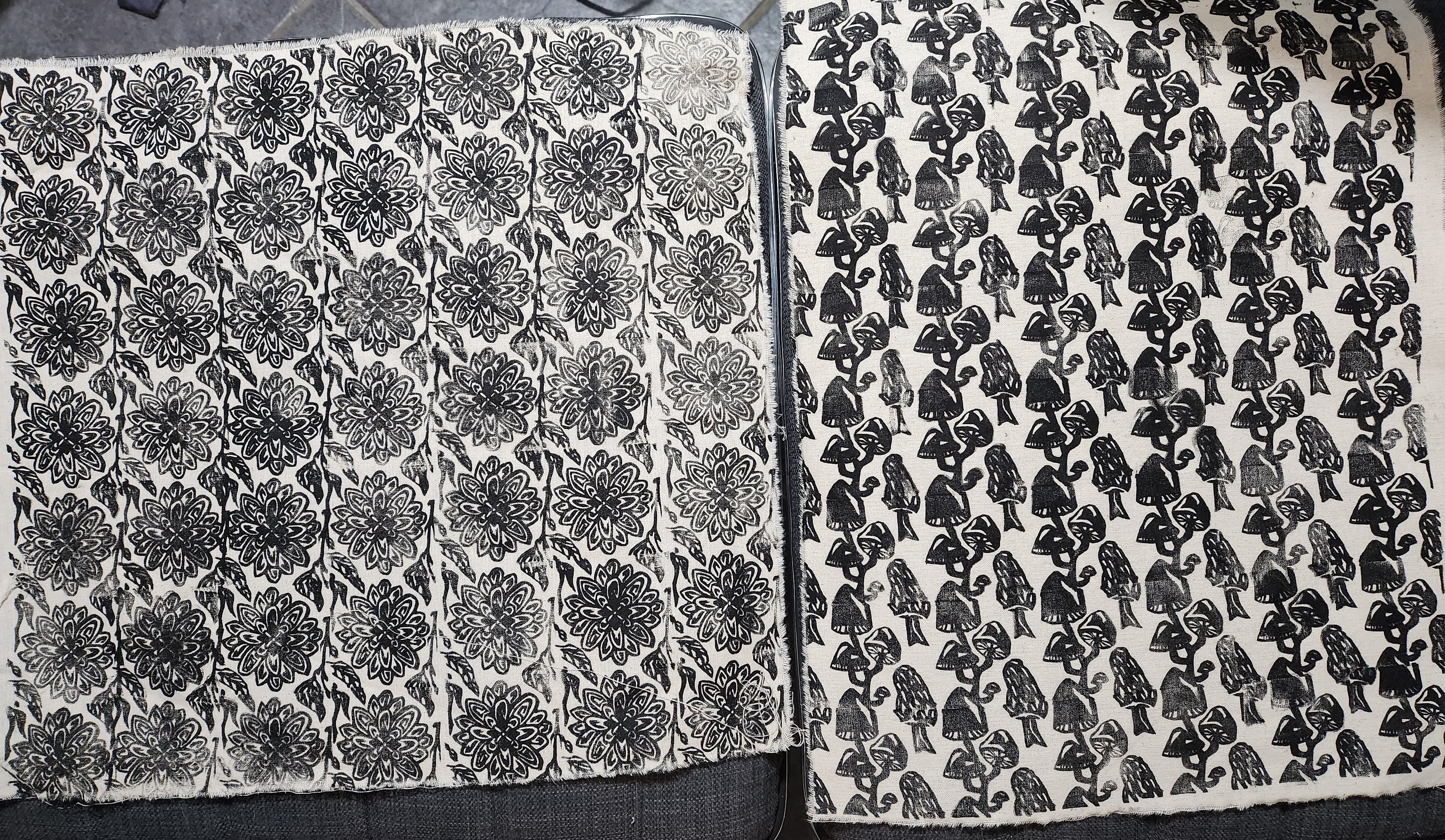 Linocut Workshop-Carve A Repeating Pattern