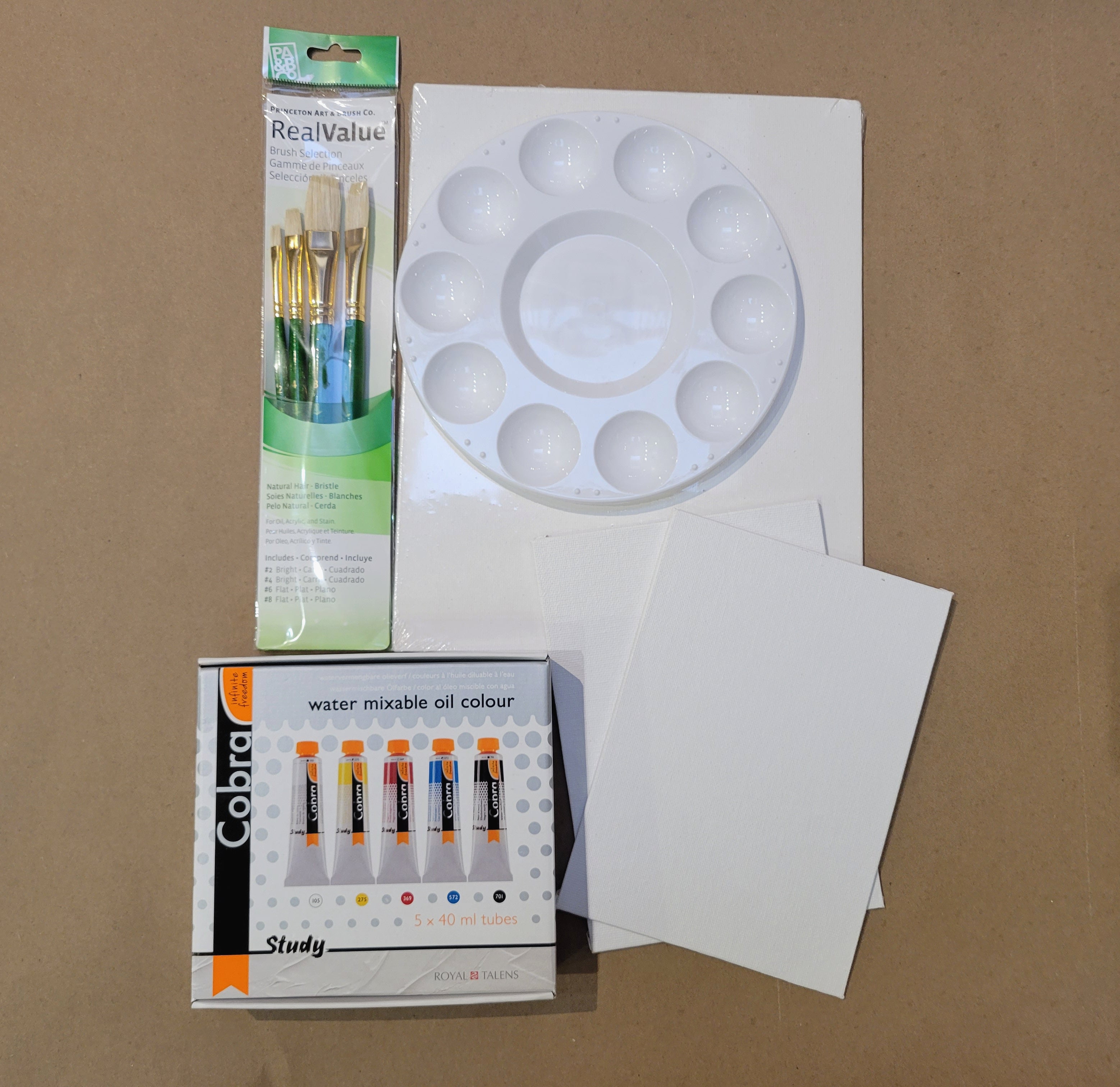 Watermixable Oil Kit #1 - Beginner