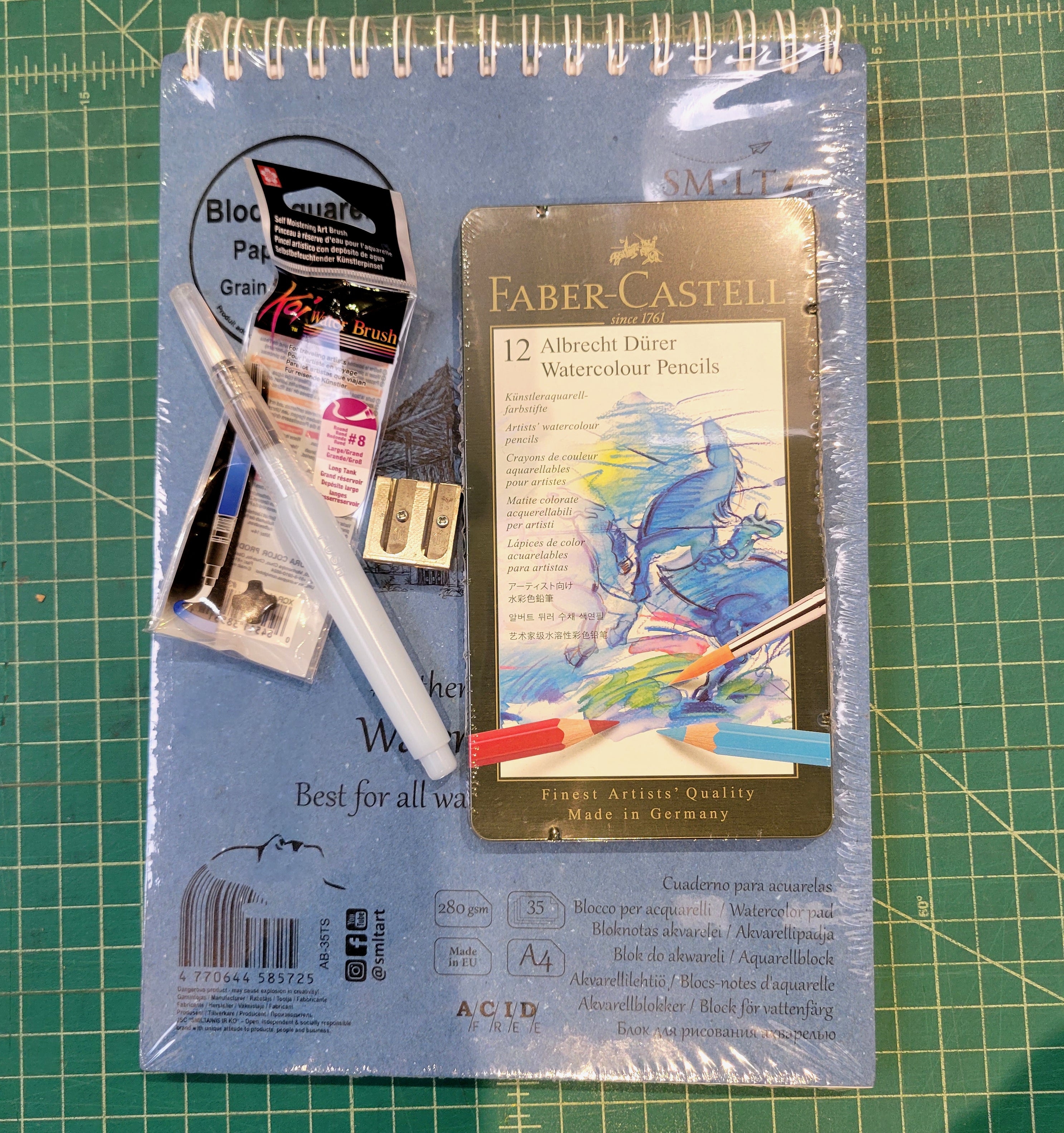 Watercolour Pencil Kit