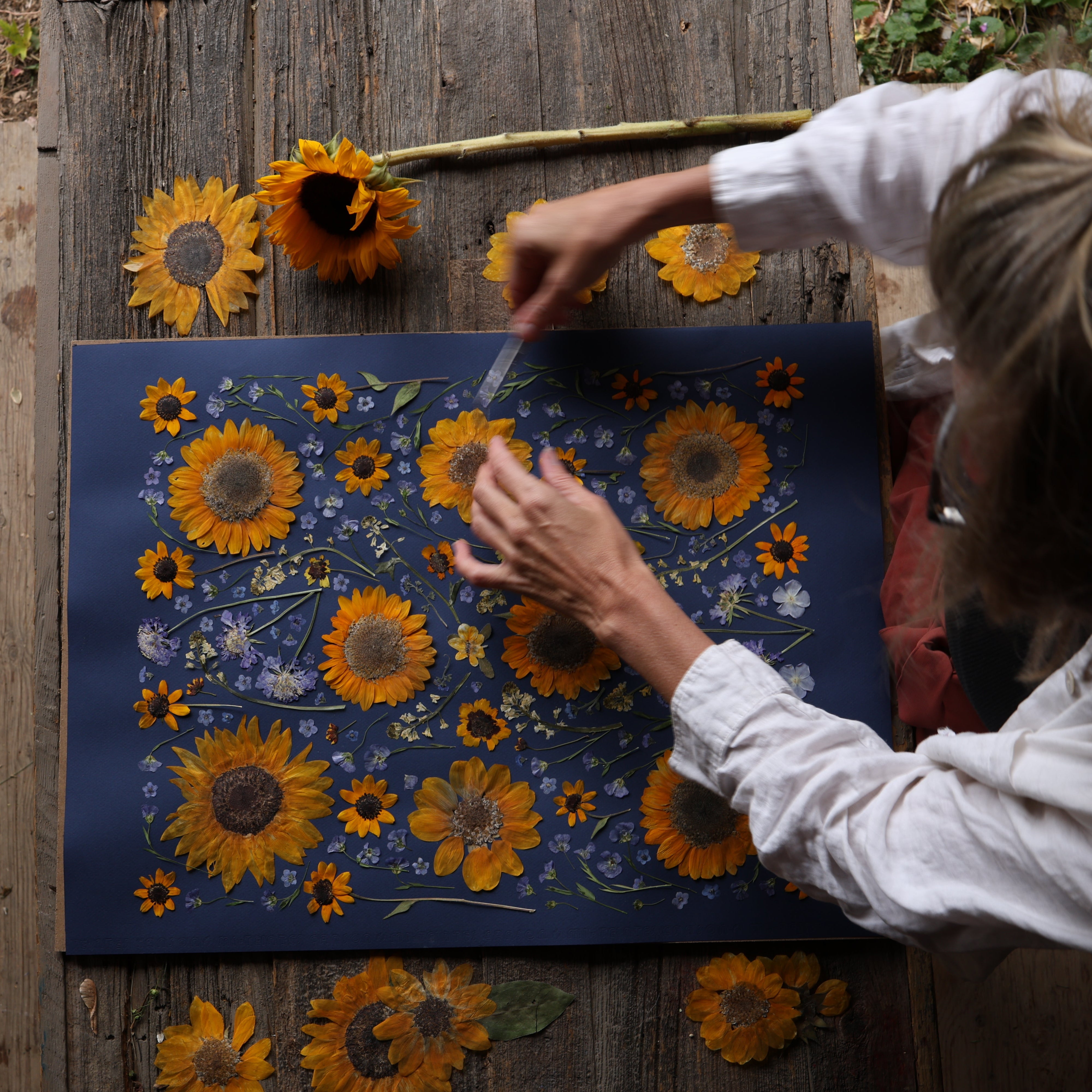 GSA Pressed Flower Workshop