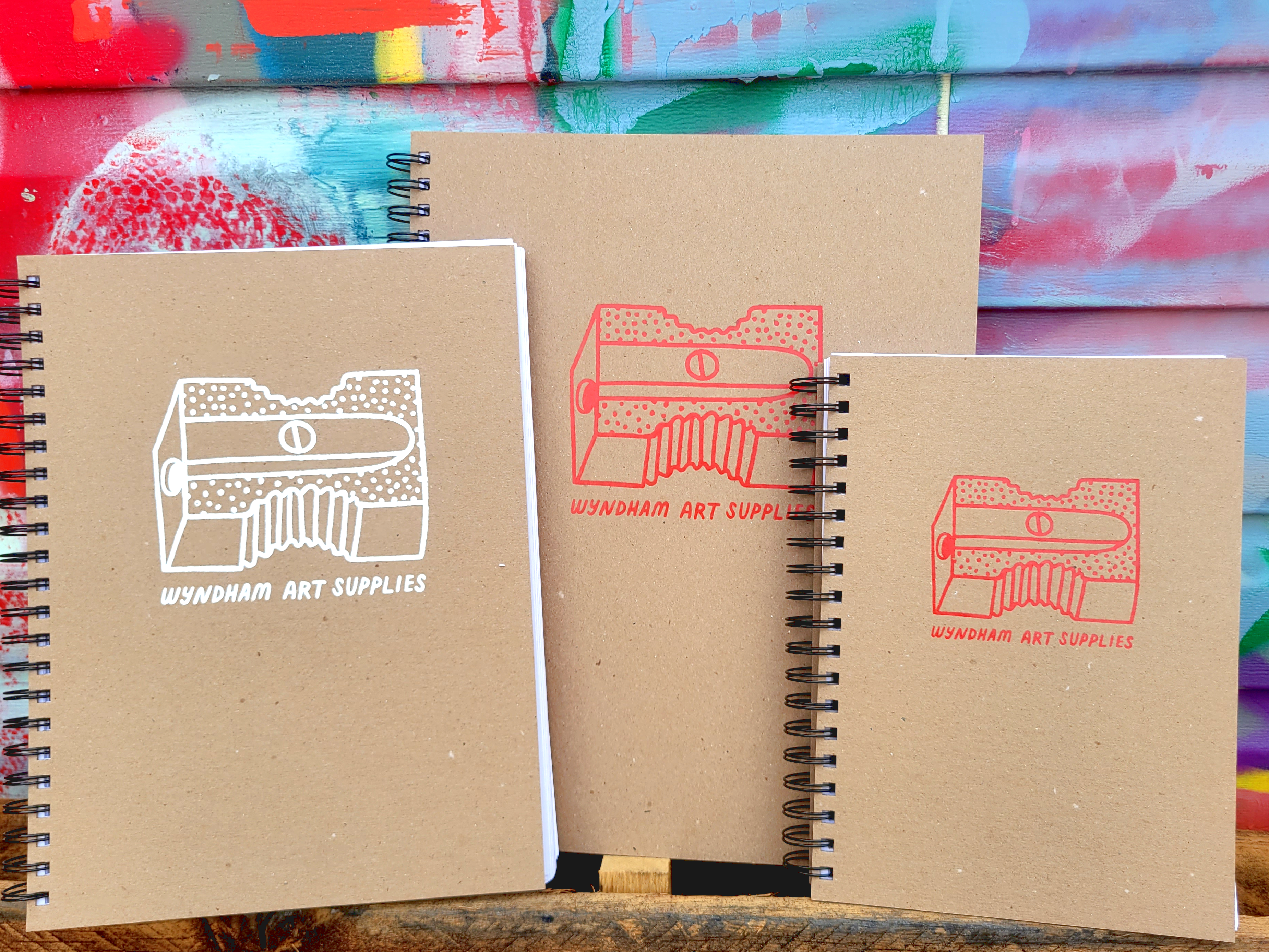 Wyndham 'Stay Sharp' Sketchbook