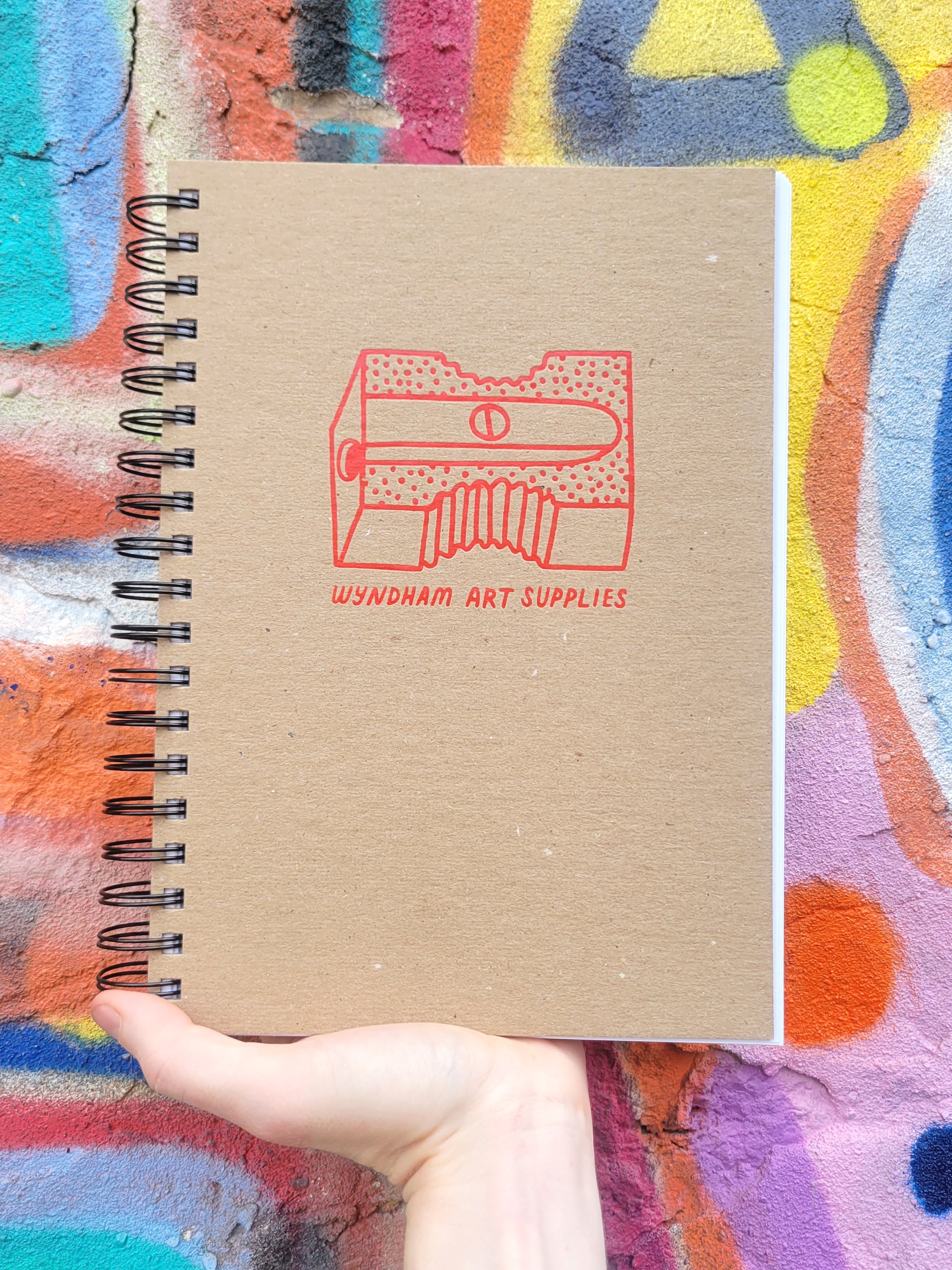 Wyndham 'Stay Sharp' Sketchbook
