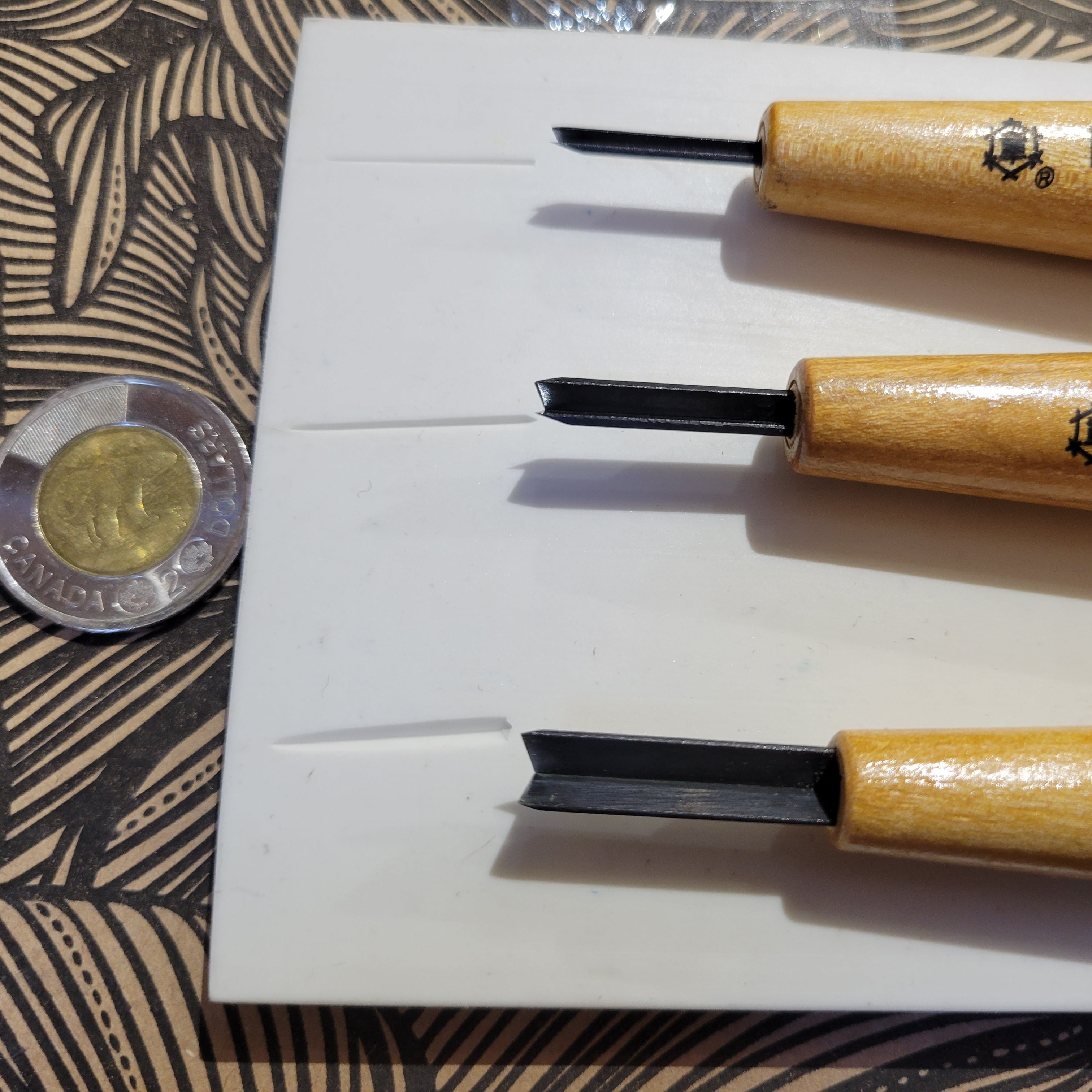 Power Grip Block Carving Tools