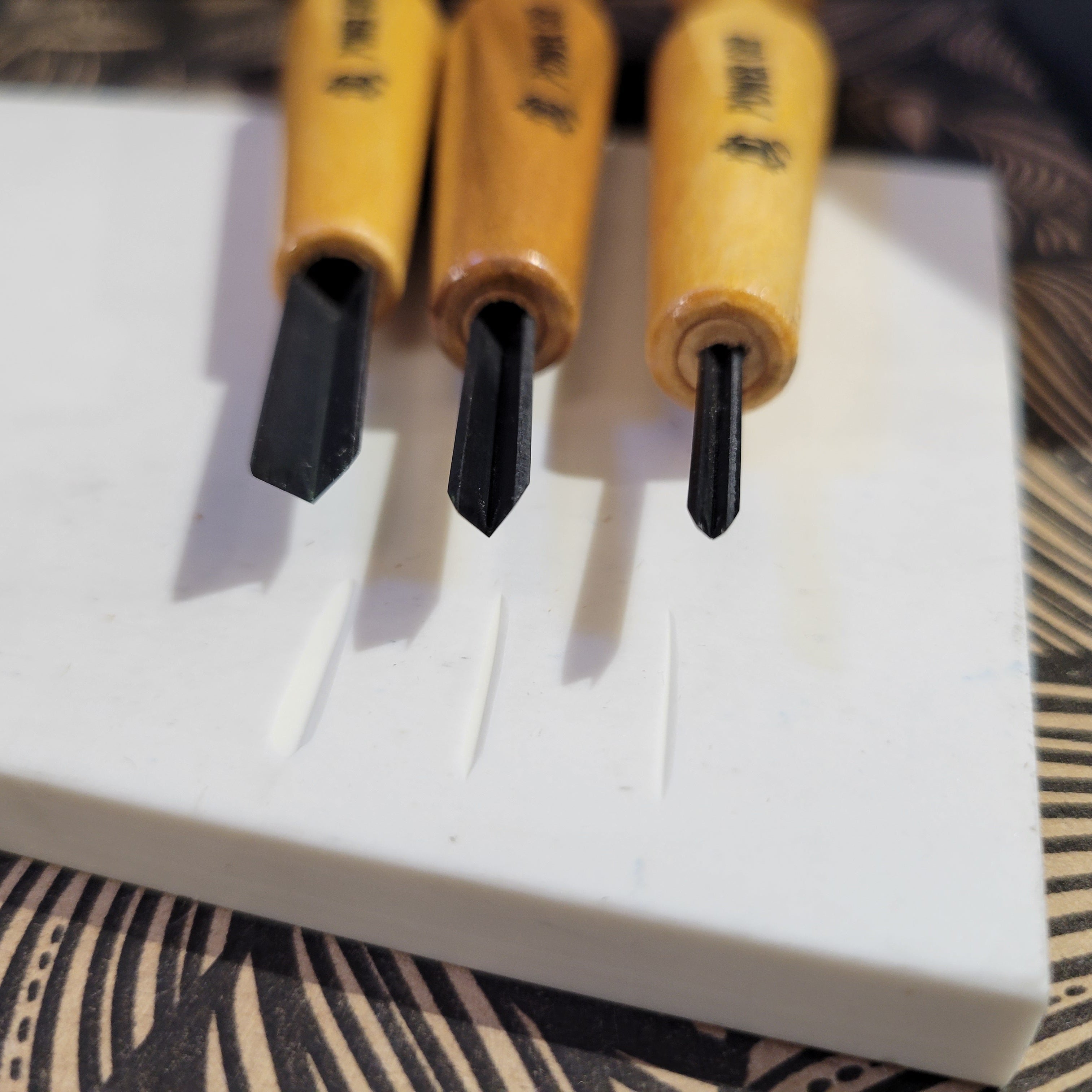 Power Grip Block Carving Tools