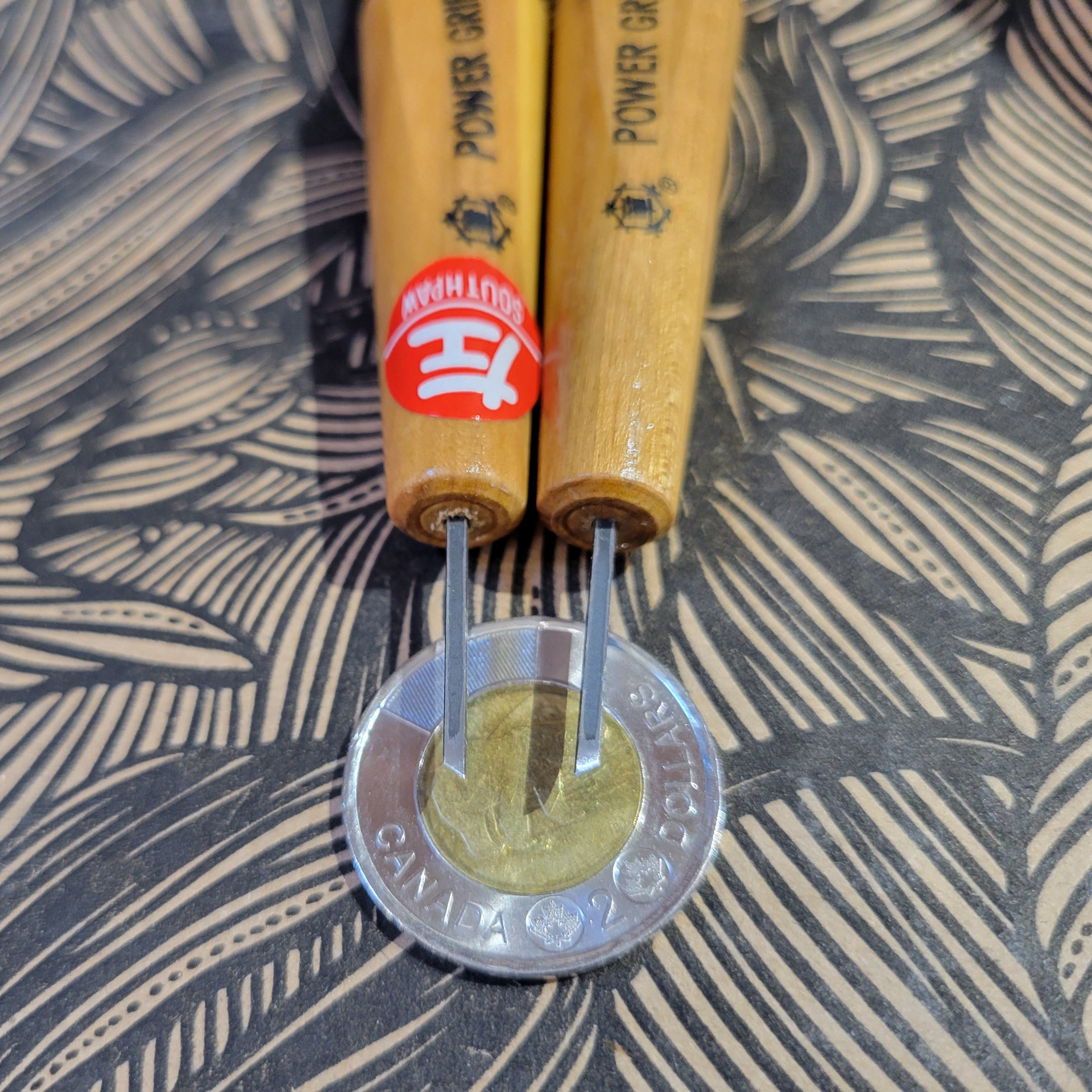 Power Grip Block Carving Tools