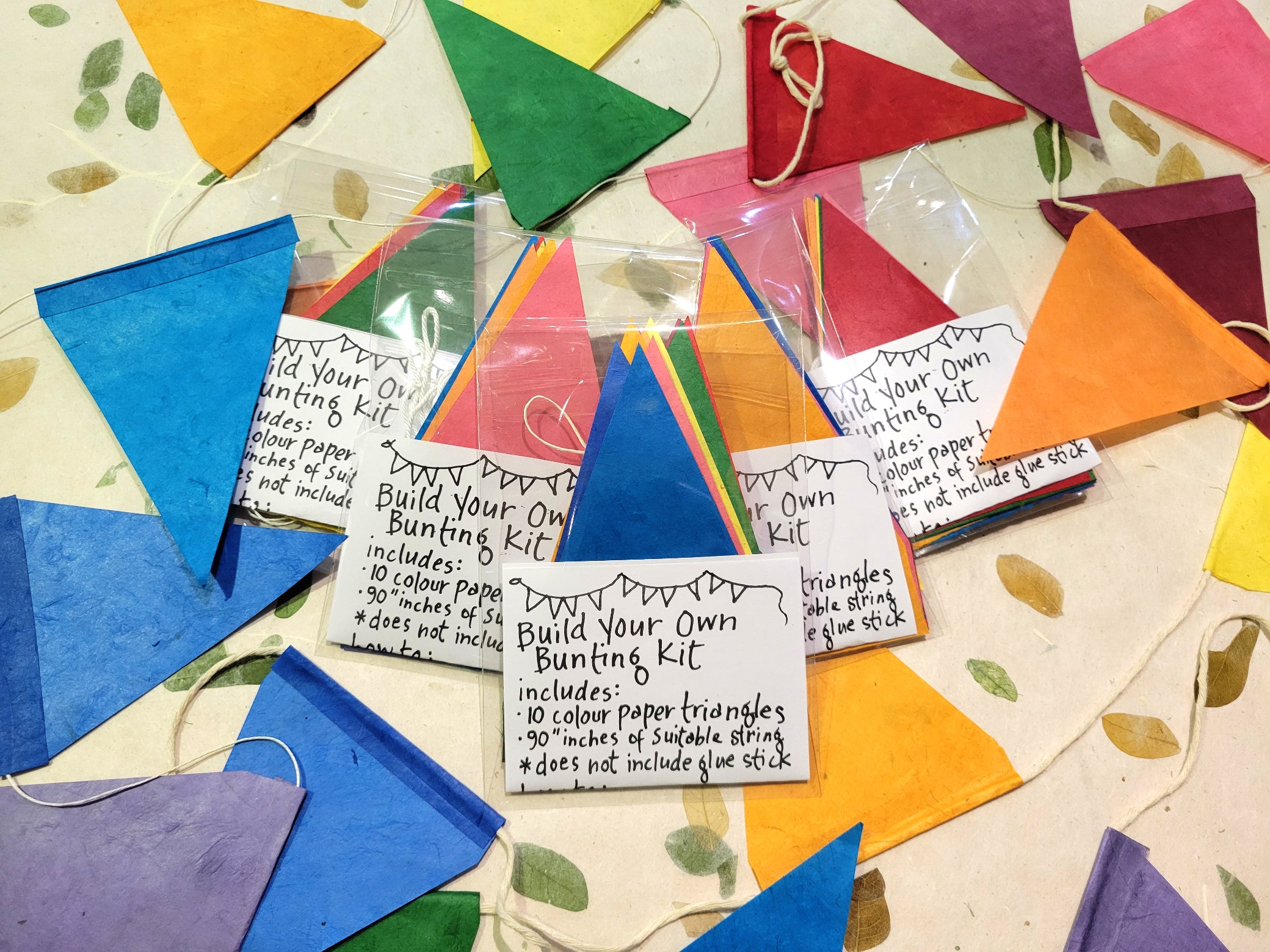 Paper Bunting Kit