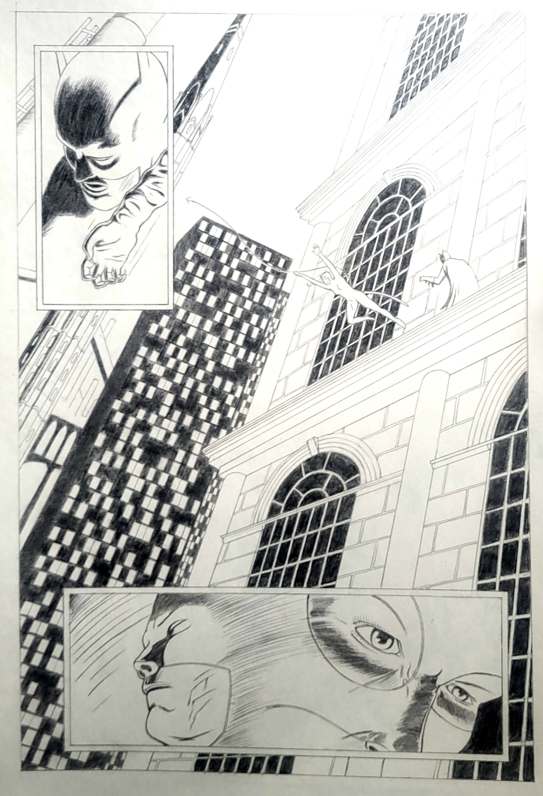 Graphic Novel Open Studio